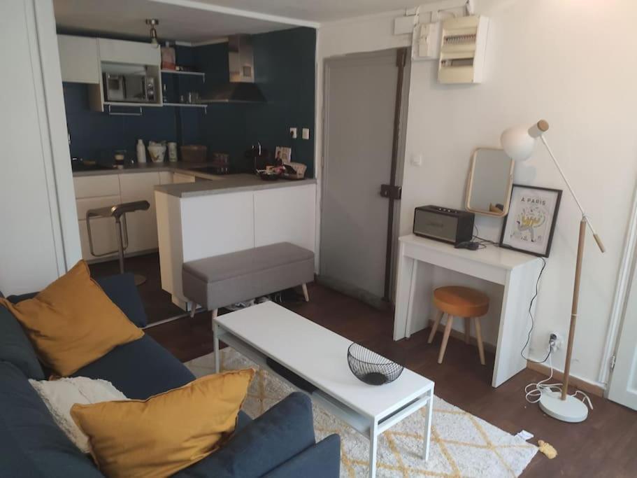 Charming Apartment 40 M2, 10Th Paris Exterior foto